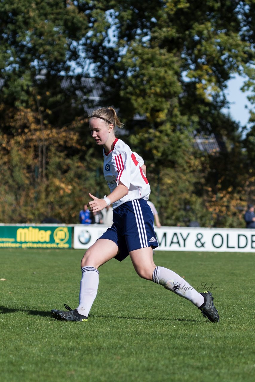 Bild 227 - Frauen Egenbuettel : Hamburger SV : Ergebnis: 1:9